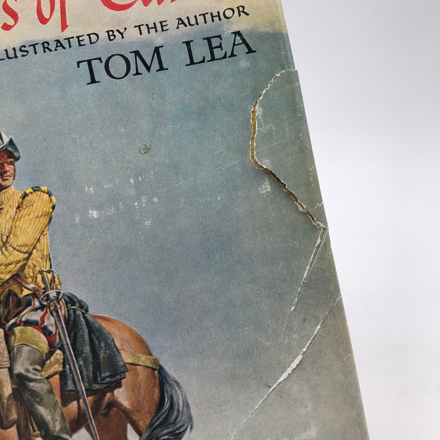 The Hand of Cantu Signed by Tom Lea Hardcover Illustrated Book 1st Edition 1964