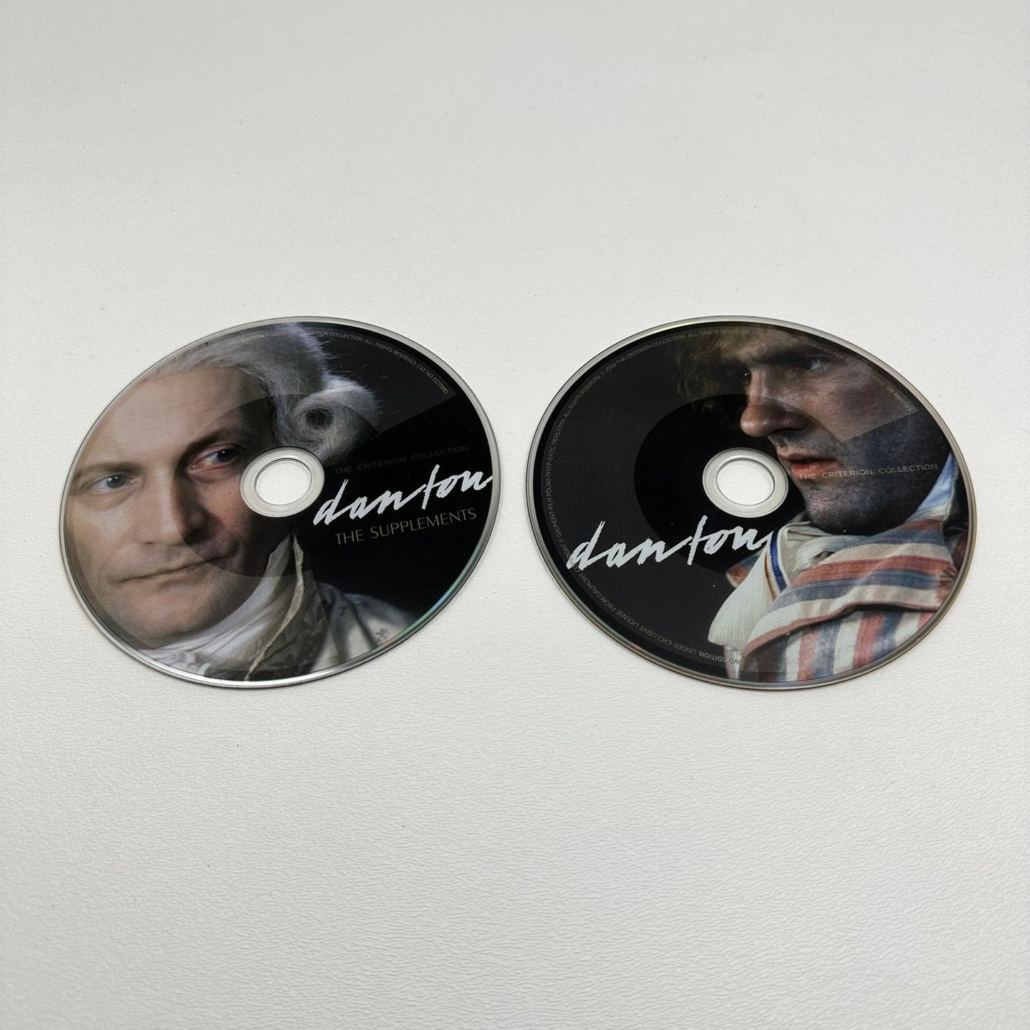 Danton A Film by Andrzej Wajda French Set of 2 DVDs Historical Political Drama