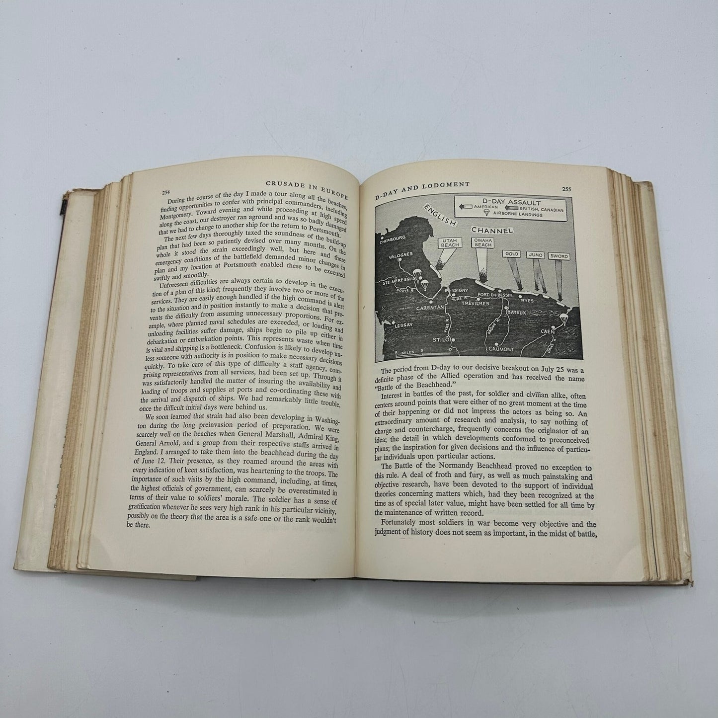 Crusade in Europe Dwight D Eisenhower Personal Account of World War II History