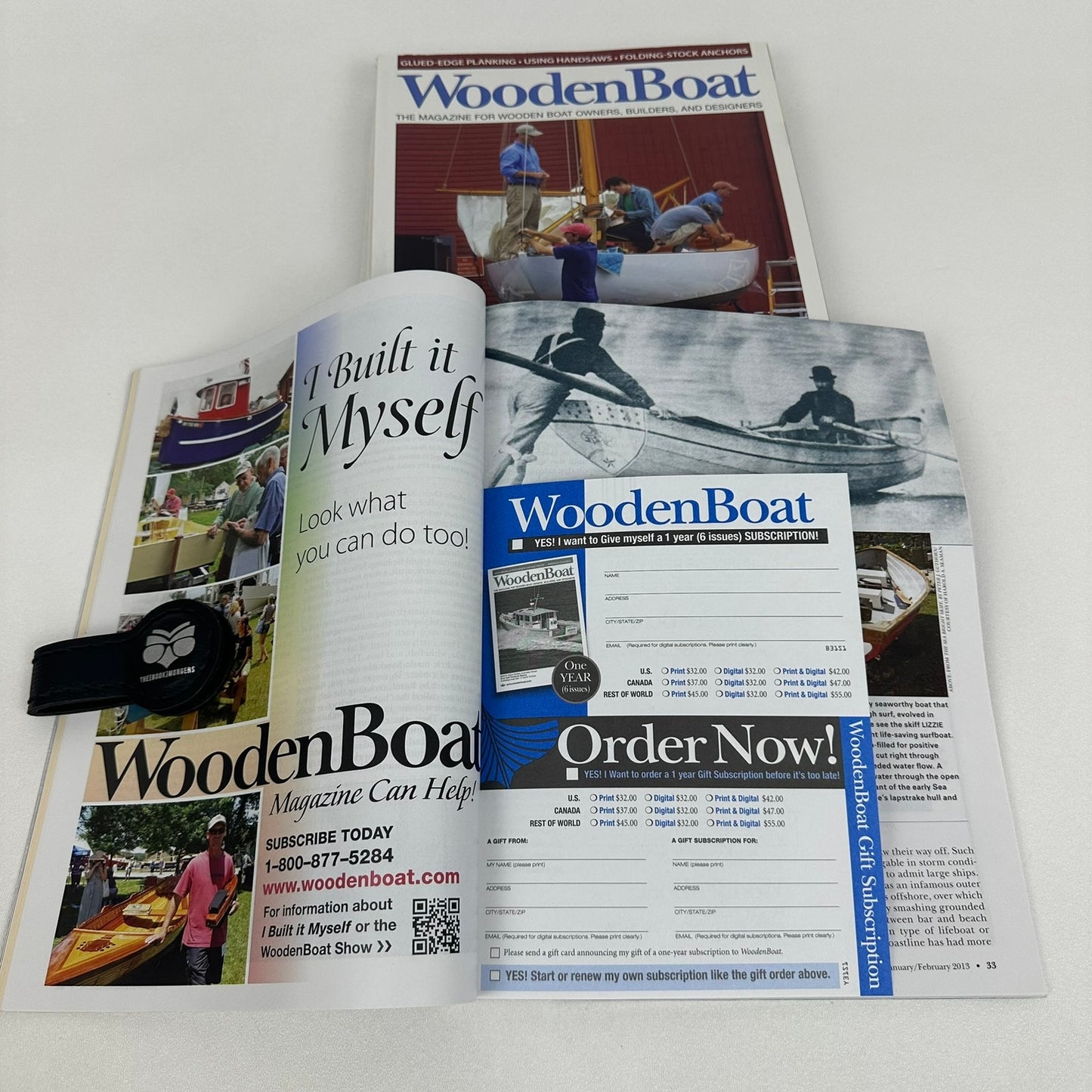 WoodenBoat Magazine 6 Issues 2013 Complete Year Nautical Boating Sailing Hobbies
