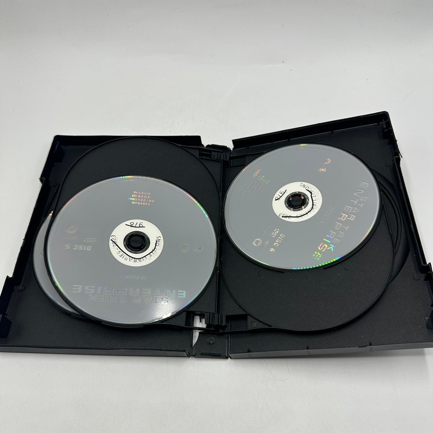 Star Trek Enterprise Season Two DVDs Episodic Science Fiction Action Adventure