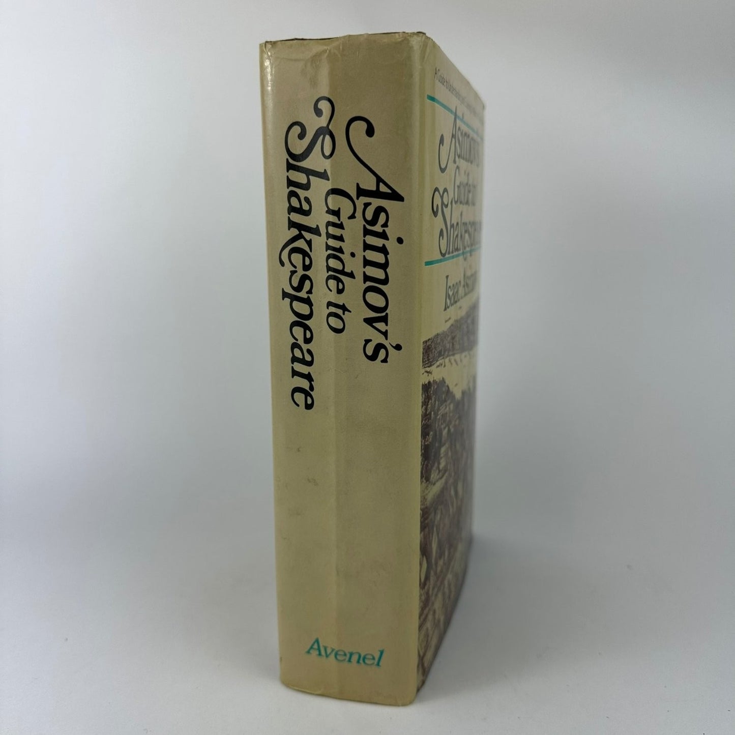 Asimov's Guide to Shakespeare Isaac Asimov 1978 Illustrated Avenel Books