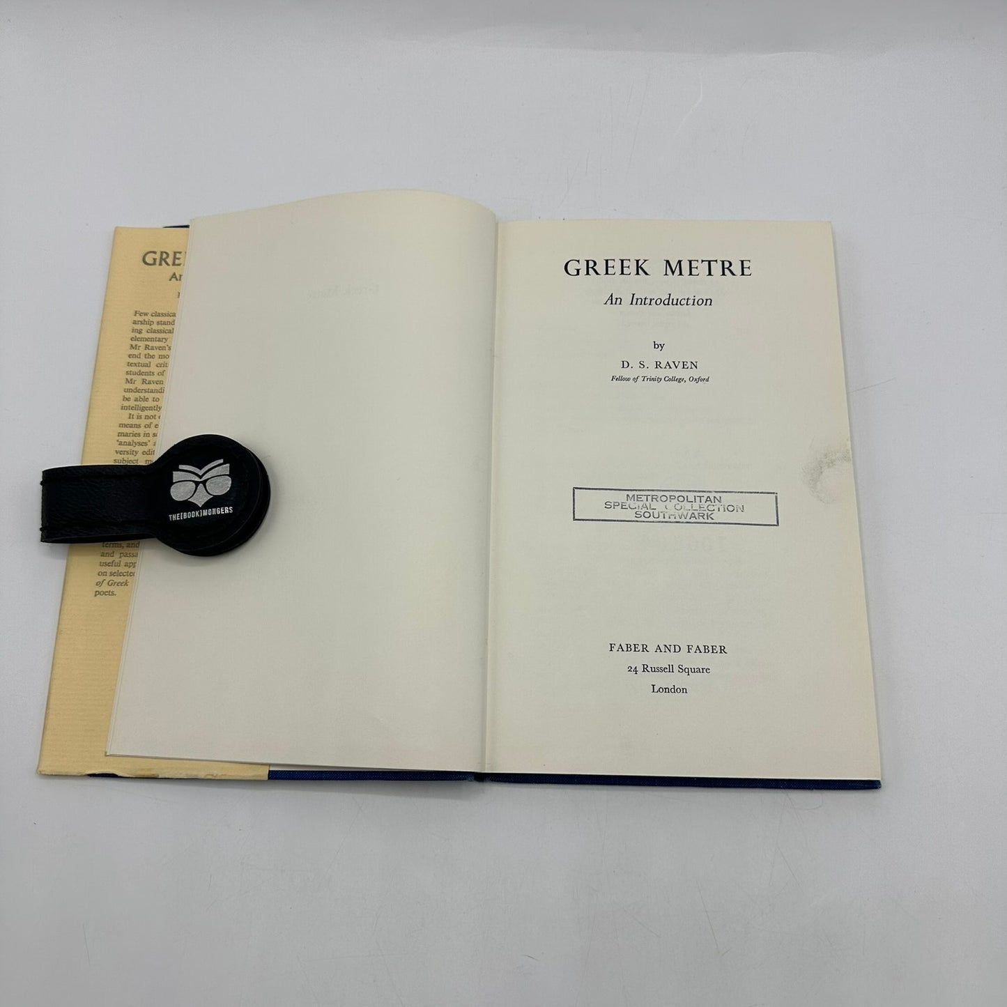 Greek Metre An Introduction David S Raven Foreign Language Study Lyric Poetry