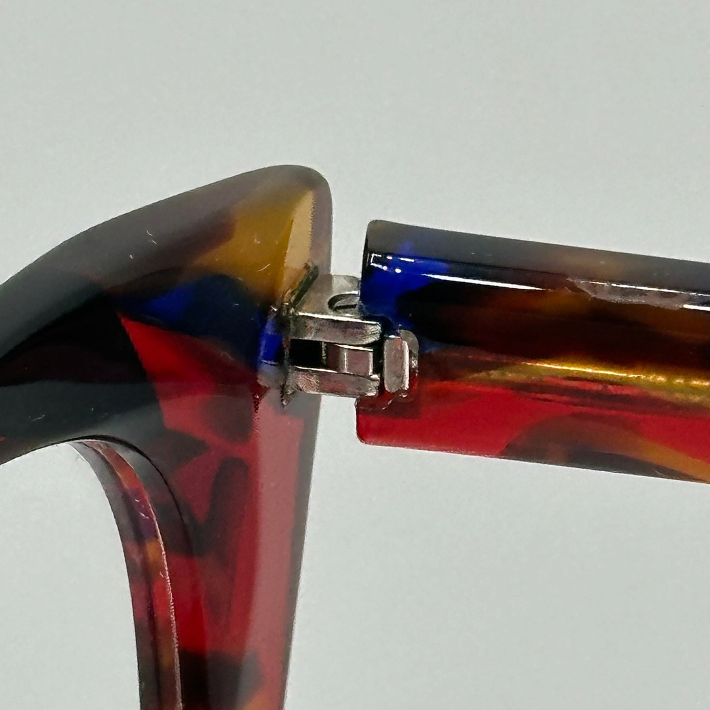 Alain Mikli Coralli A03142 002 Havana Blue Red Tortoise Womens Eyewear 52-15-145