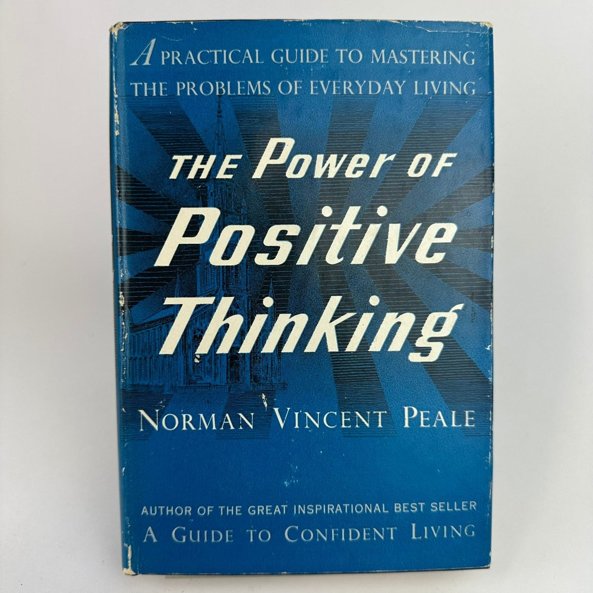 The Power of Positive Thinking Norman Vincent Peale 1952 Deluxe Gift Edition