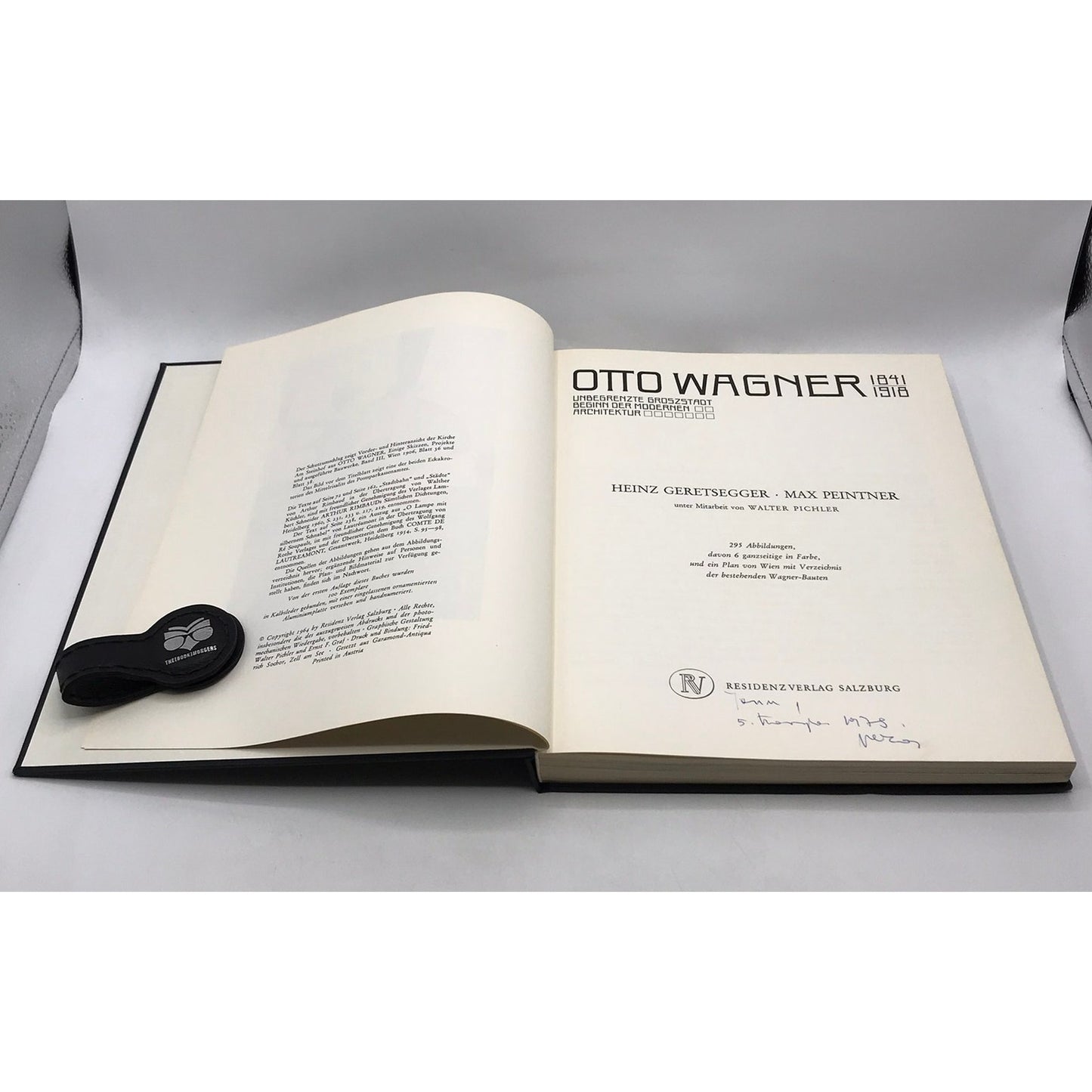 Otto Wagner 1841-1918 The Expanding City Beginning of Modern Architecture 1964