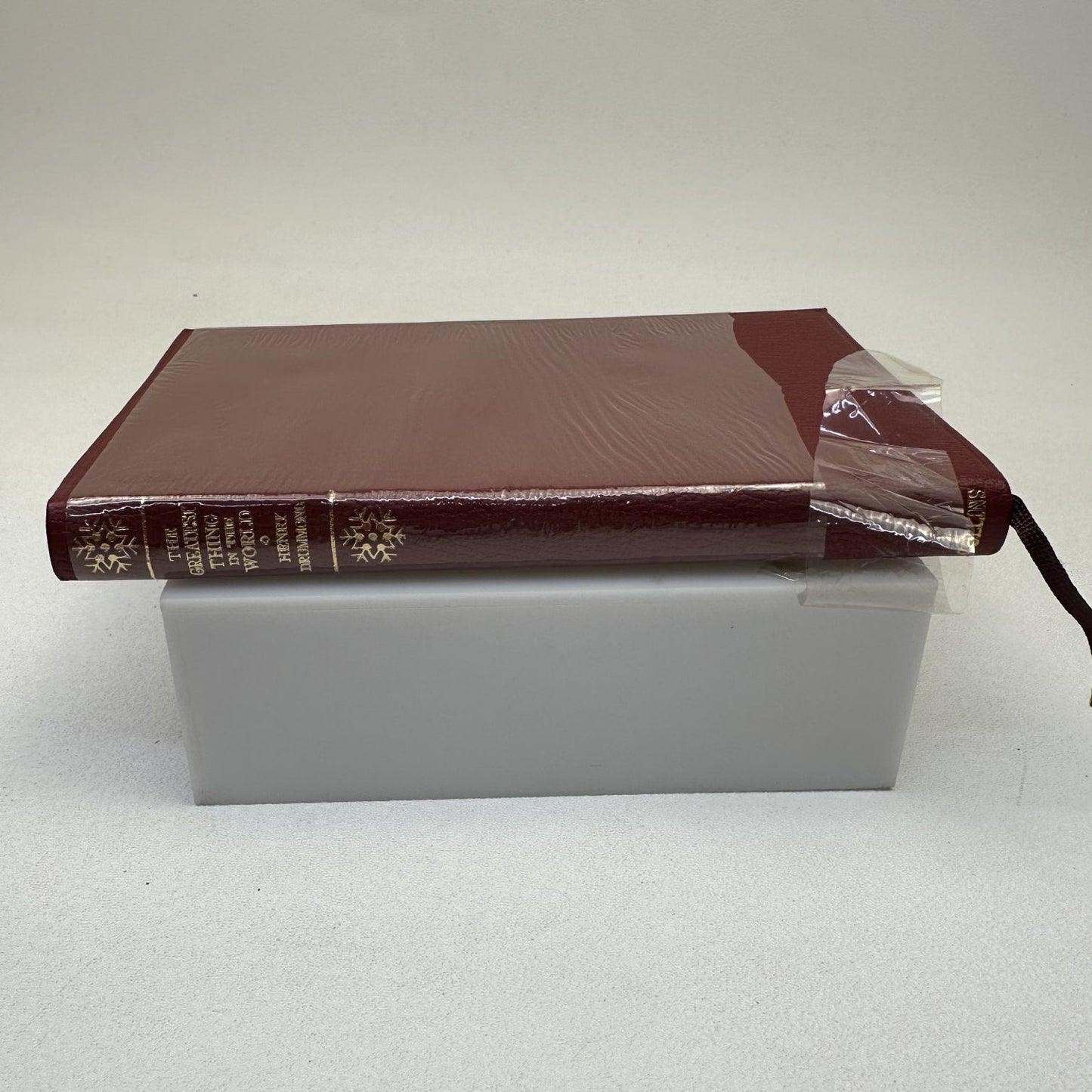 Greatest Thing in the World Henry Drummond 1953 Collins Classics Leather