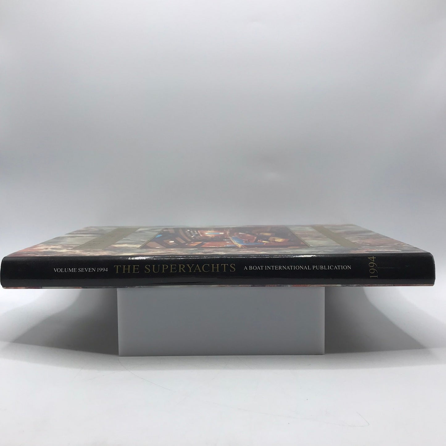 The Superyachts Volume Seven Illustrated Hardcover Book Roger Lean-Vercoe 1994