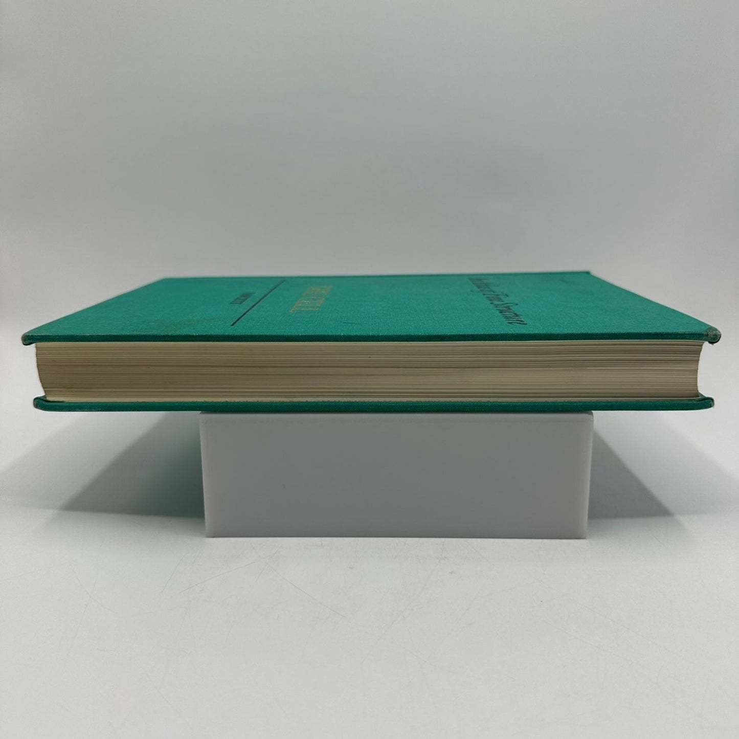 An Atlas of Fine Structure THE CELL Fawcett 1969 Biology Cytology Saunders