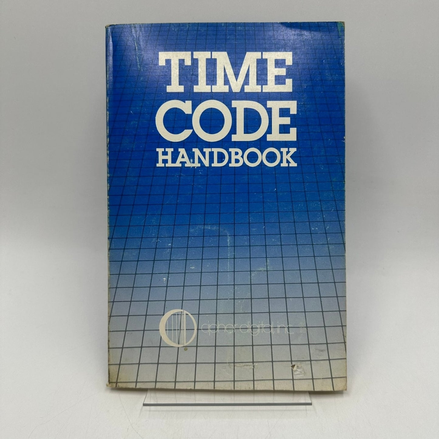 Time Code Handbook 1987 Cipher Digital Technical Reference Video Production