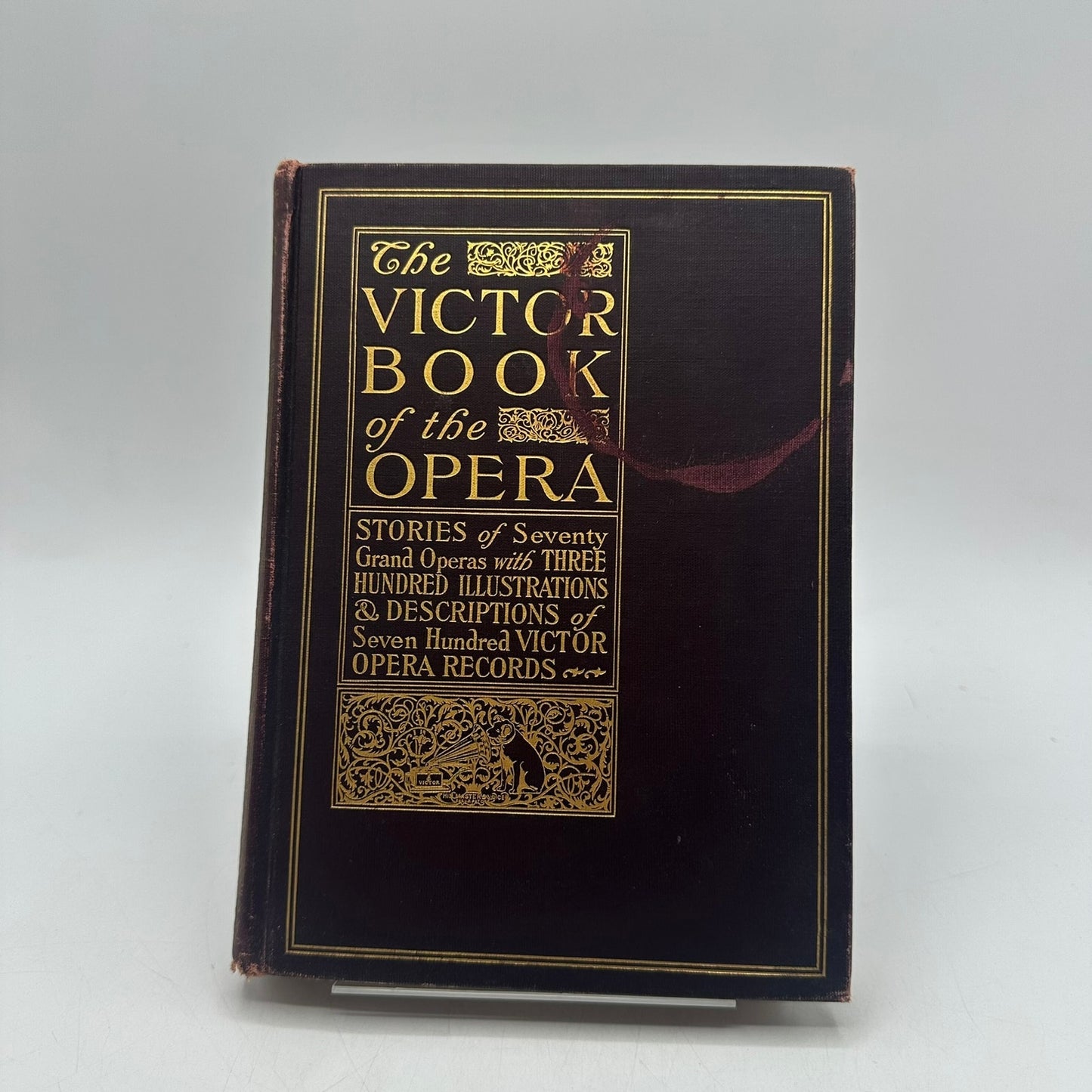 The Victor Book of the Opera Performing Arts History Classical Music 2nd Edition