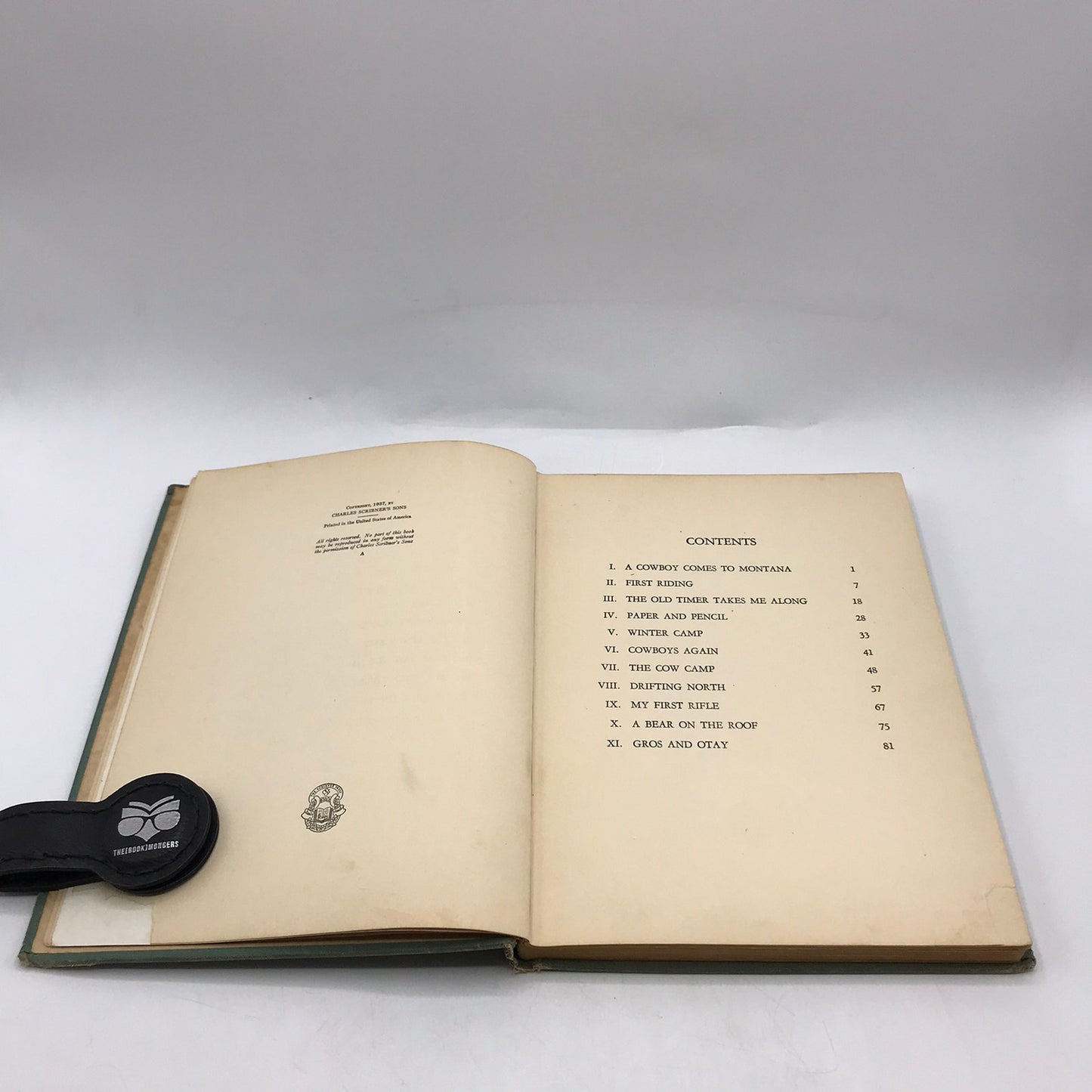 Cowboy in The Making Will James Historical Childrens Literature Western Novel