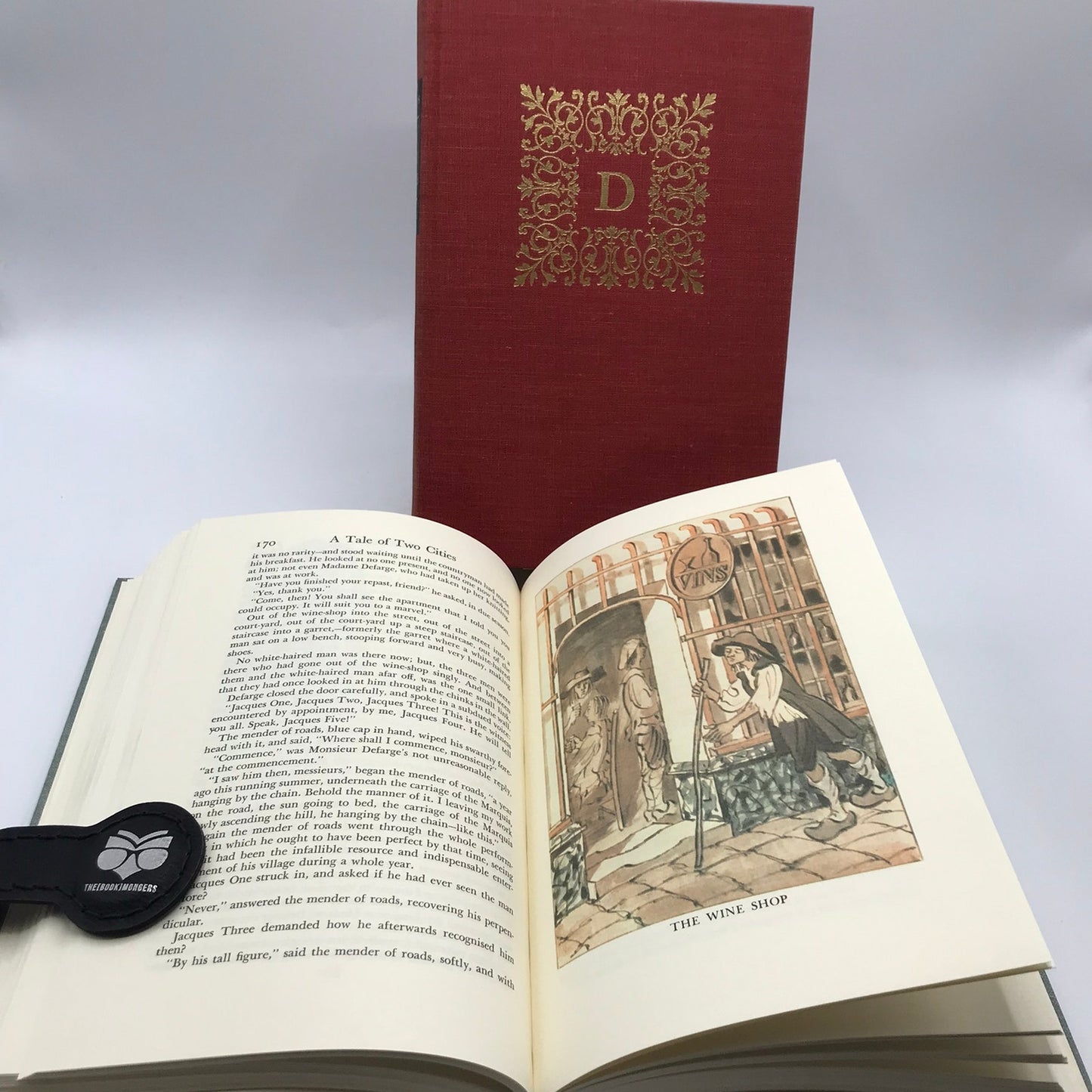 Lot of 2 Charles Dickens A Tale of Two Cities & The Short Stories Illustrated