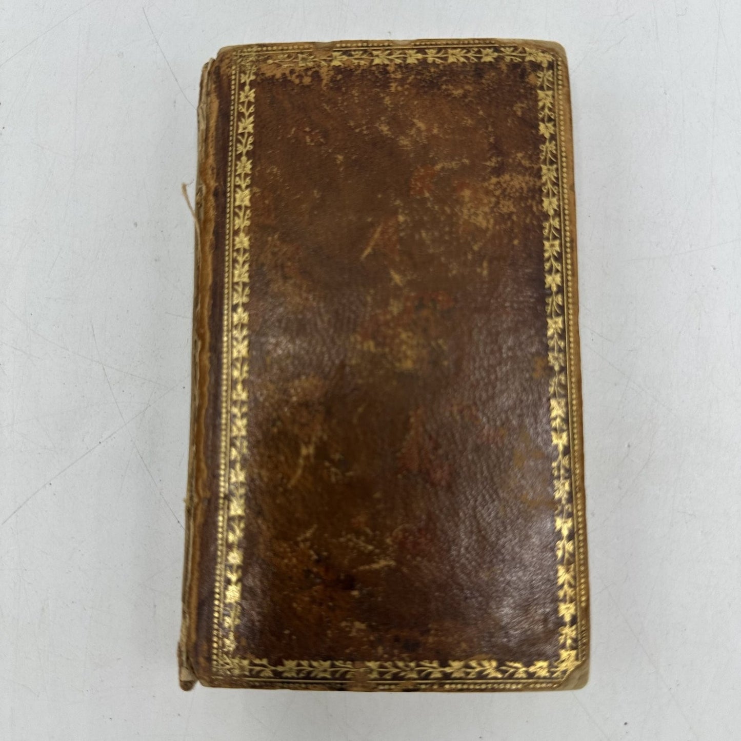 Fables de M. de Florian 1792 P. Didot l'Aîné French Illustrated Leather Binding