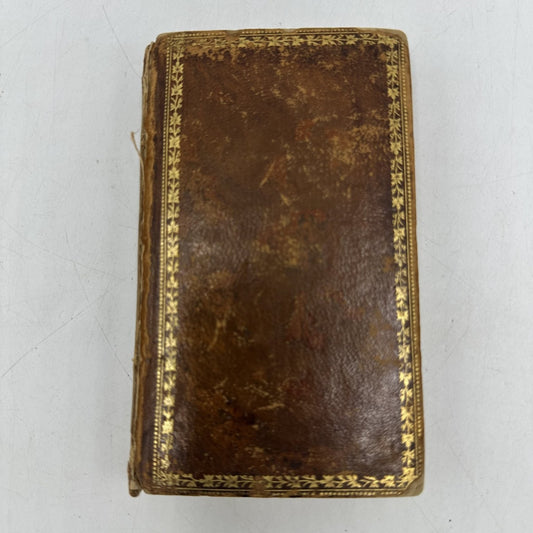 Fables de M. de Florian 1792 P. Didot l'Aîné French Illustrated Leather Binding