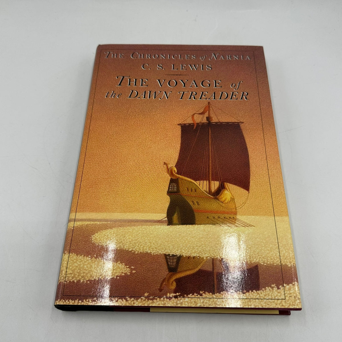 Chronicles of Narnia Novels #1-7 C. S. Lewis Childrens Literature High Fantasy