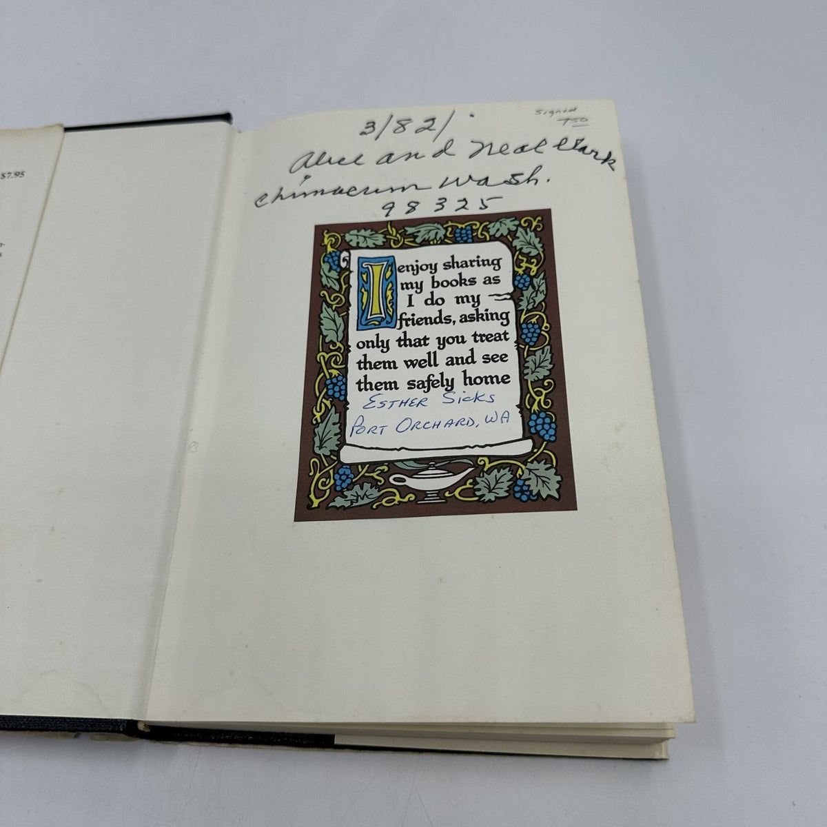 From Trash to Treasures Melvin Kivley 1979 First Edition Signed Memoir Vantage