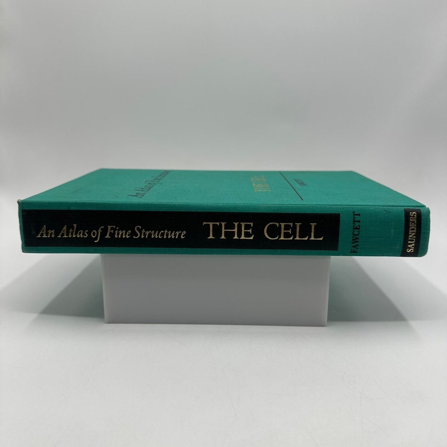 An Atlas of Fine Structure THE CELL Fawcett 1969 Biology Cytology Saunders