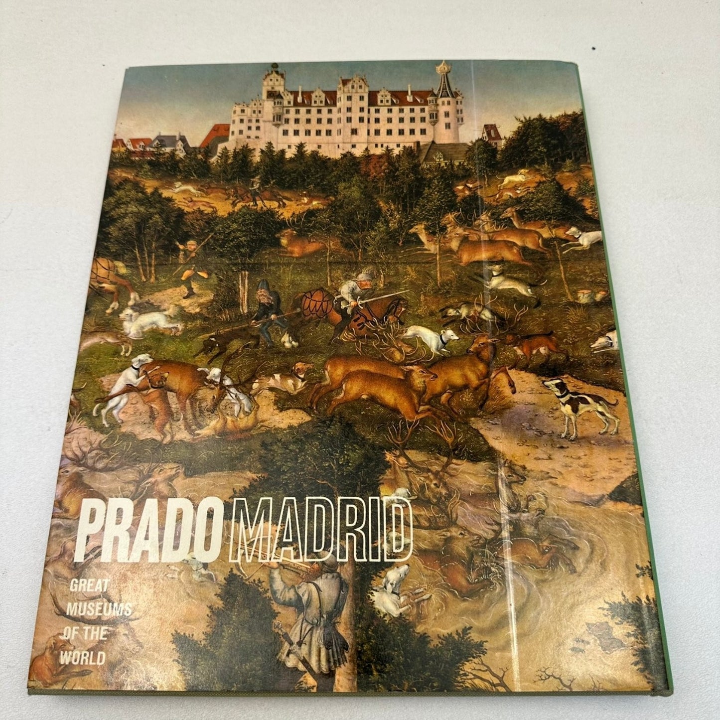Prado Madrid Art Book Newsweek Great Museums of the World 1979 Illustrated