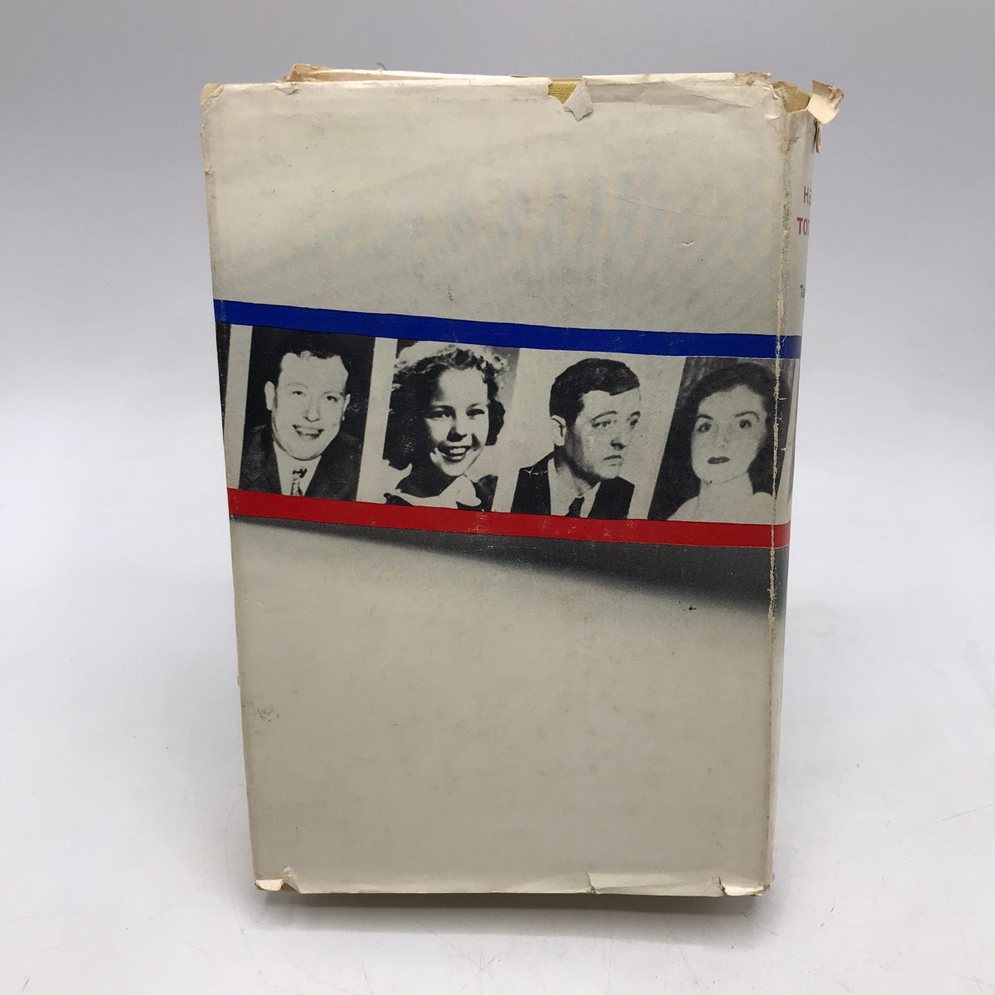 Here Today Louise Tanner Biography of Young American Men & Women True Stories 1959