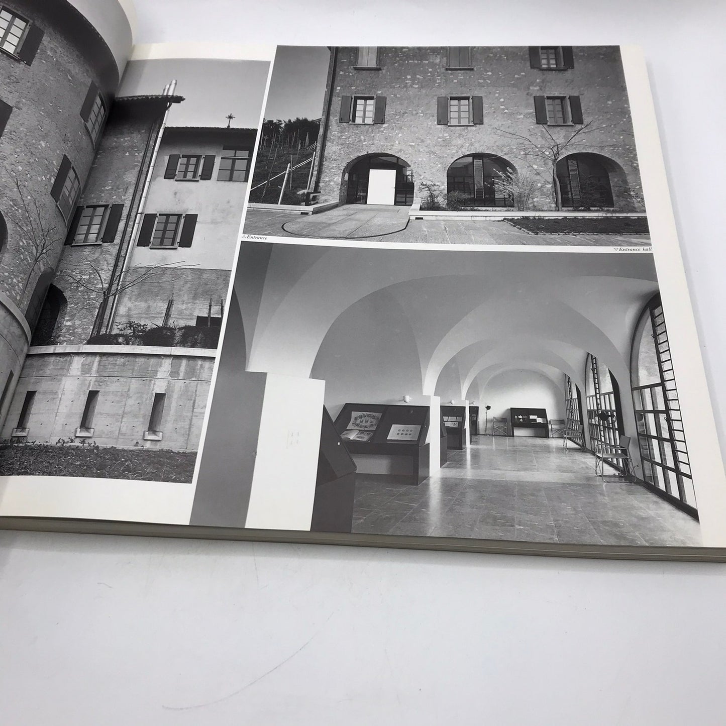 The Architecture of Mario Botta Illustrated Paperback Book by Mirko Zardini 1985
