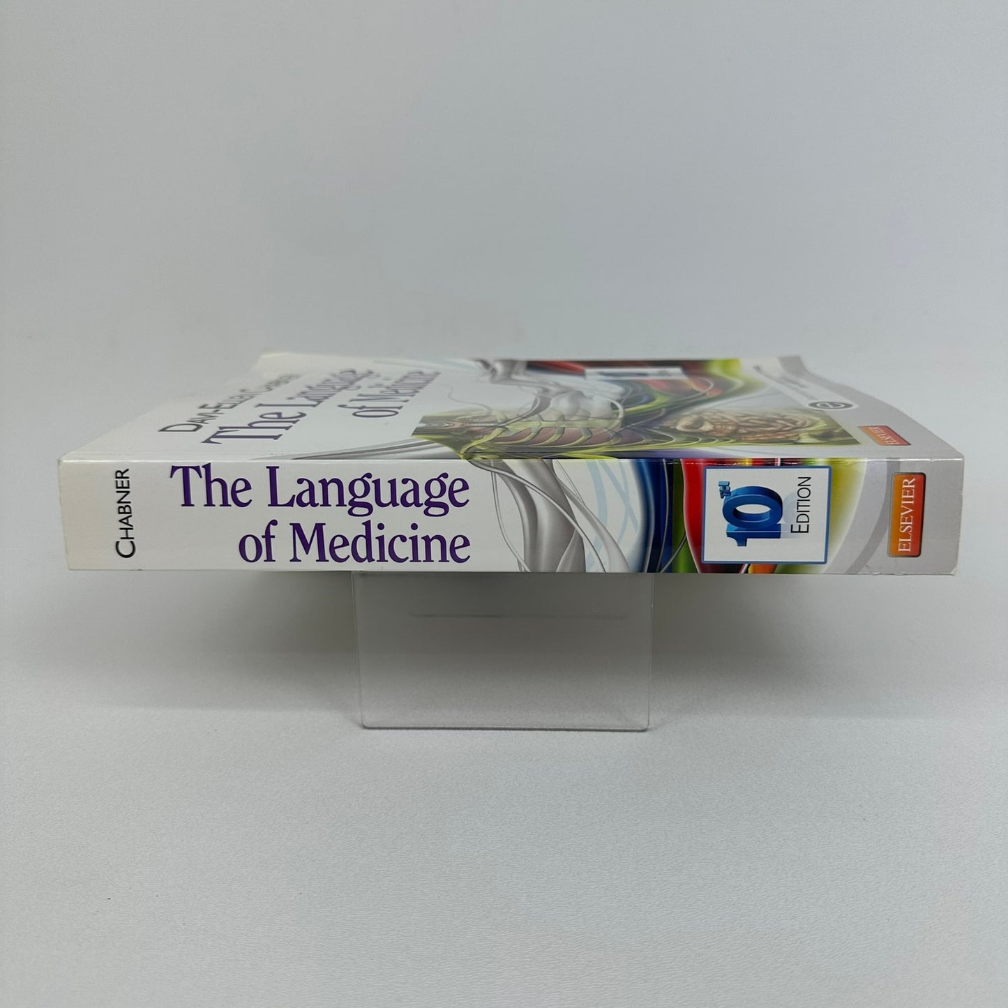 Language of Medicine Davi Ellen Chabner 10th Edition Health Medical Dictionary