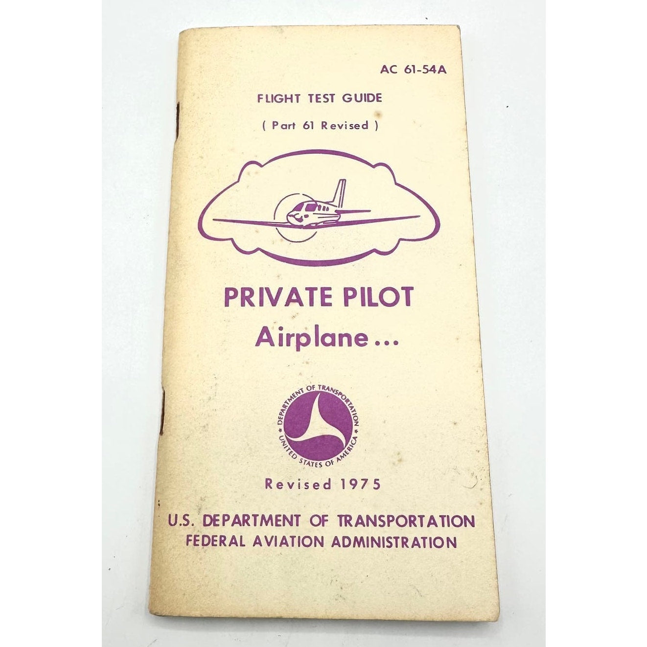 Aviation Pilot Paperback Workbook, Study Guide, Student Exercises Lot of 4