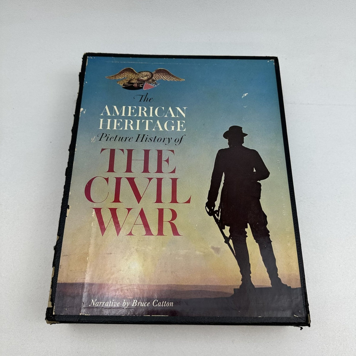 American Heritage Picture History of The Civil War Catton 1960 2 Vol Set