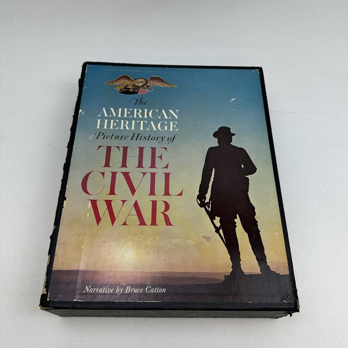 American Heritage Picture History of The Civil War Catton 1960 2 Vol Set