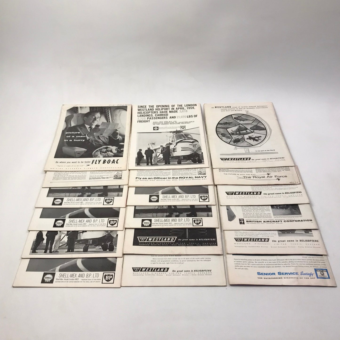 Air Pictorial Magazine Lot of 49 Aviation Military History Technology War 1960s