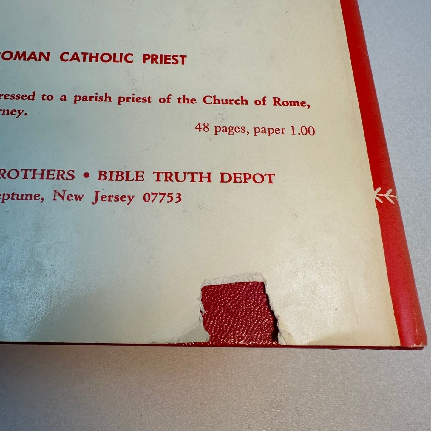 The Two Babylons Hislop 1959 Illustrated Papal Worship Nimrod Loizeaux