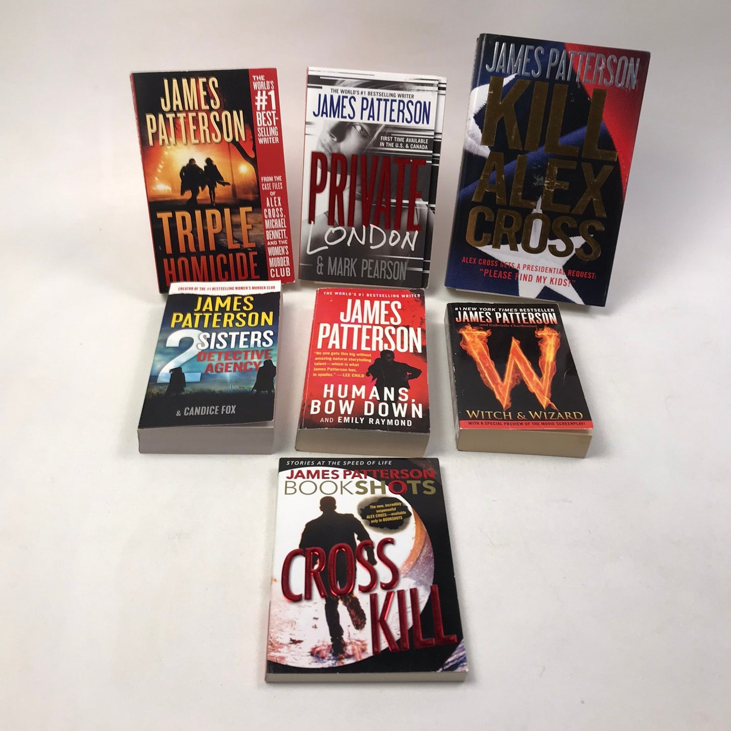James Patterson Lot of 145 Crime Mystery Thriller Suspense Psychological Novels