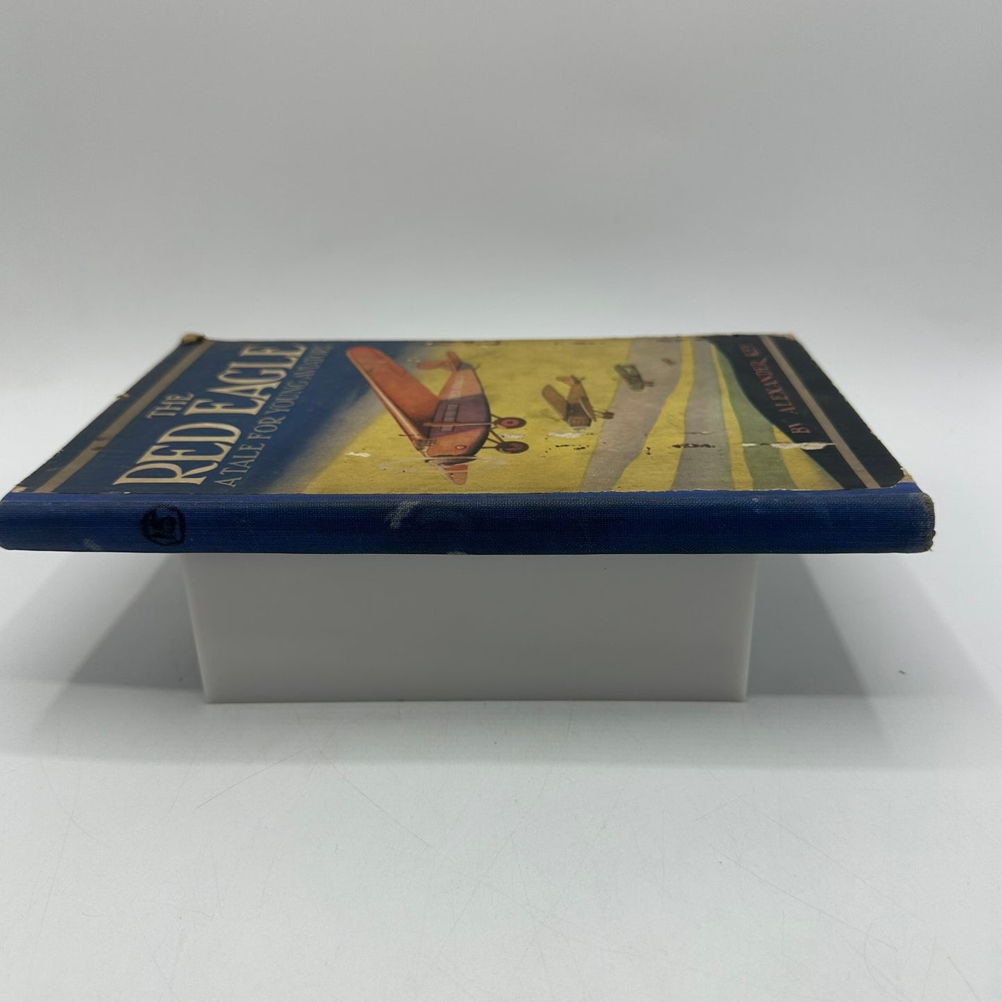 The Red Eagle A Tale For Young Aviators Alexander Key Childrens Adventure 1930