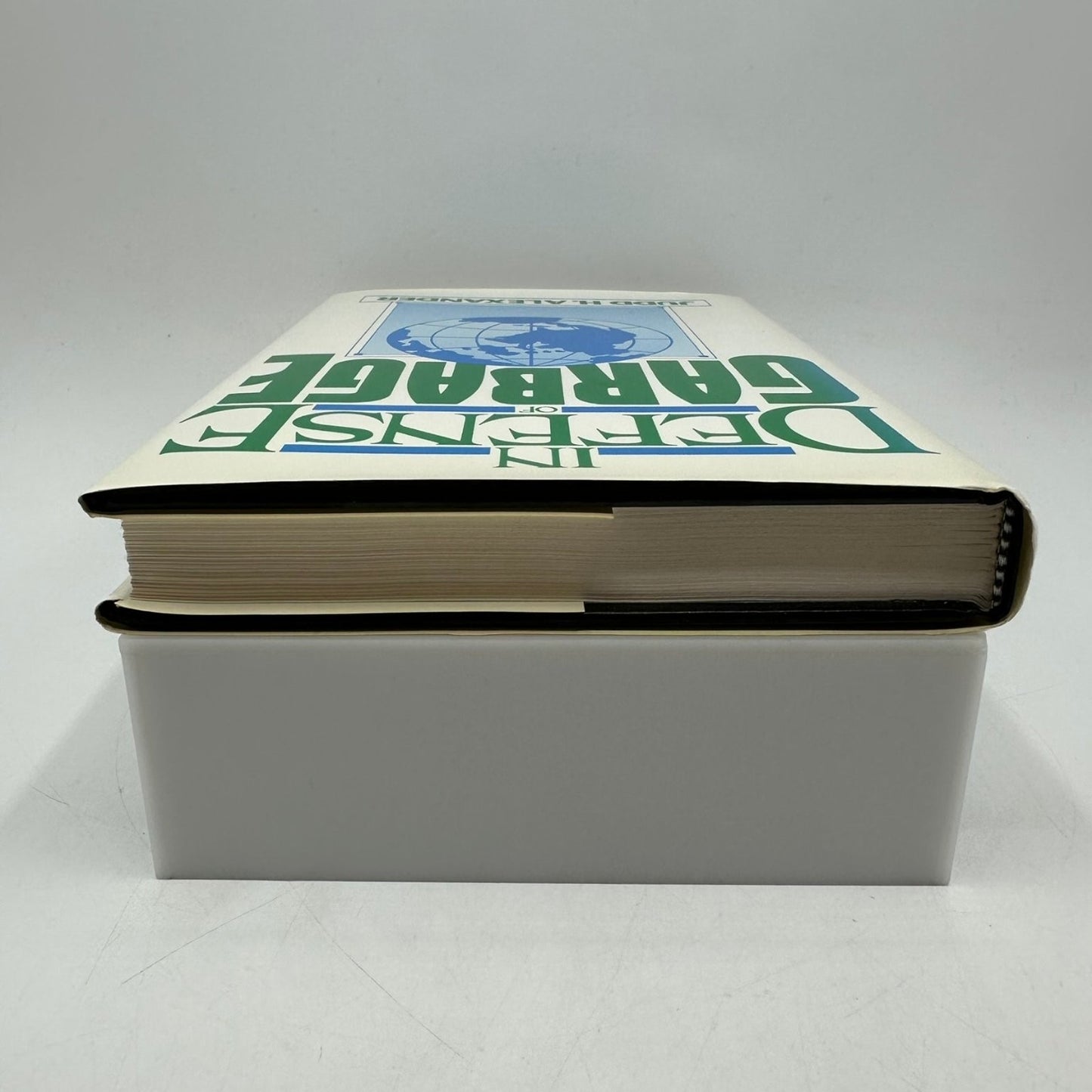 In Defense of Garbage Judd H. Alexander 1993 Signed First Edition Praeger