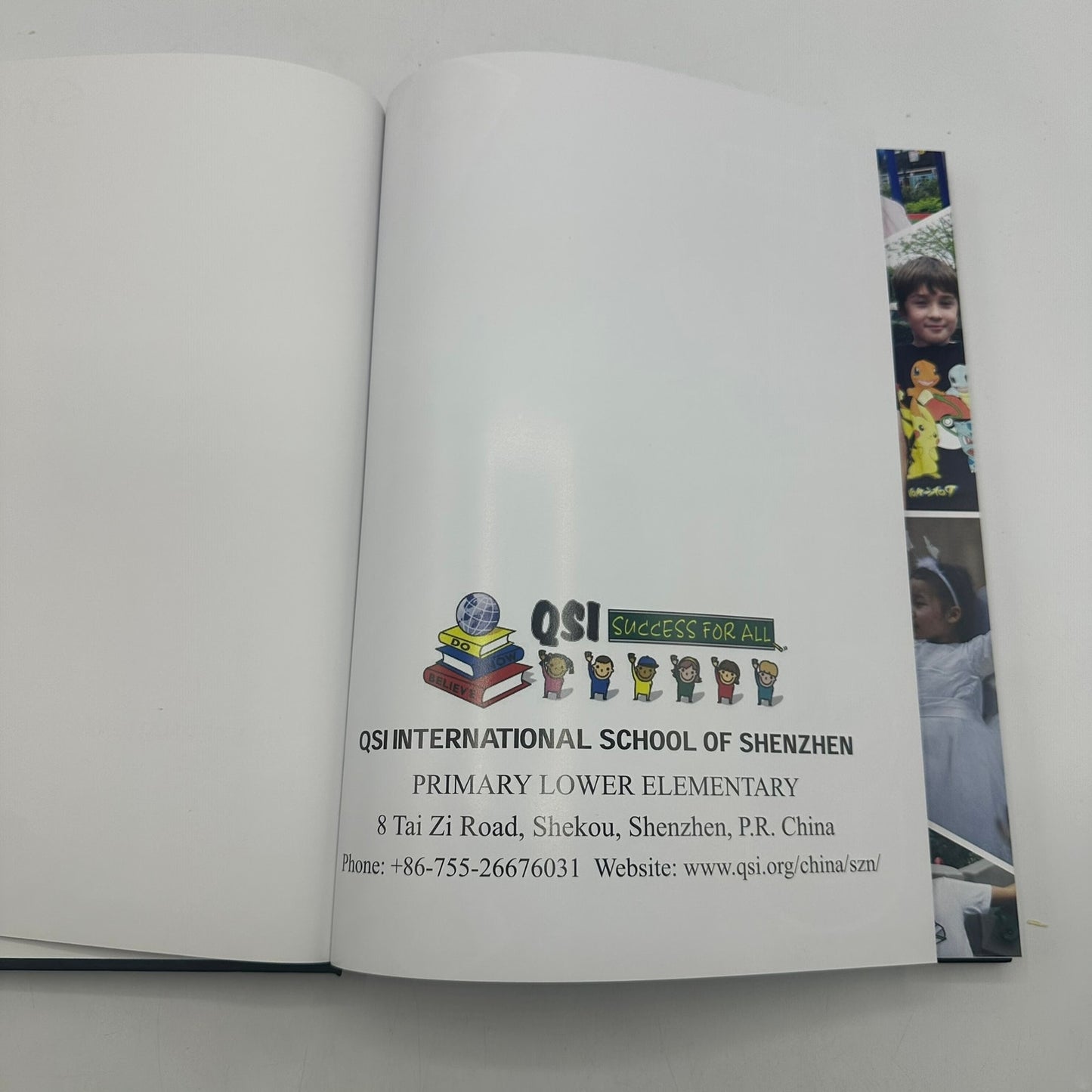 QSI International School of Shenzhen 2016-2017 PLE Preschool Elementary Yearbook