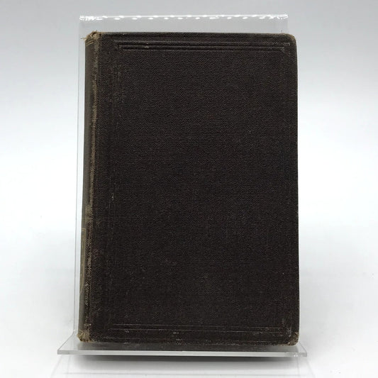 The Mind And Words Of Jesus: And The Faithful Promiser by John Ross Macduff 1872