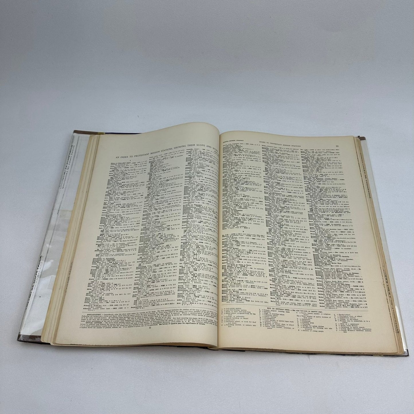 A Geography and Atlas of Protestant Missions Vol II Beach 1901 Student Movement