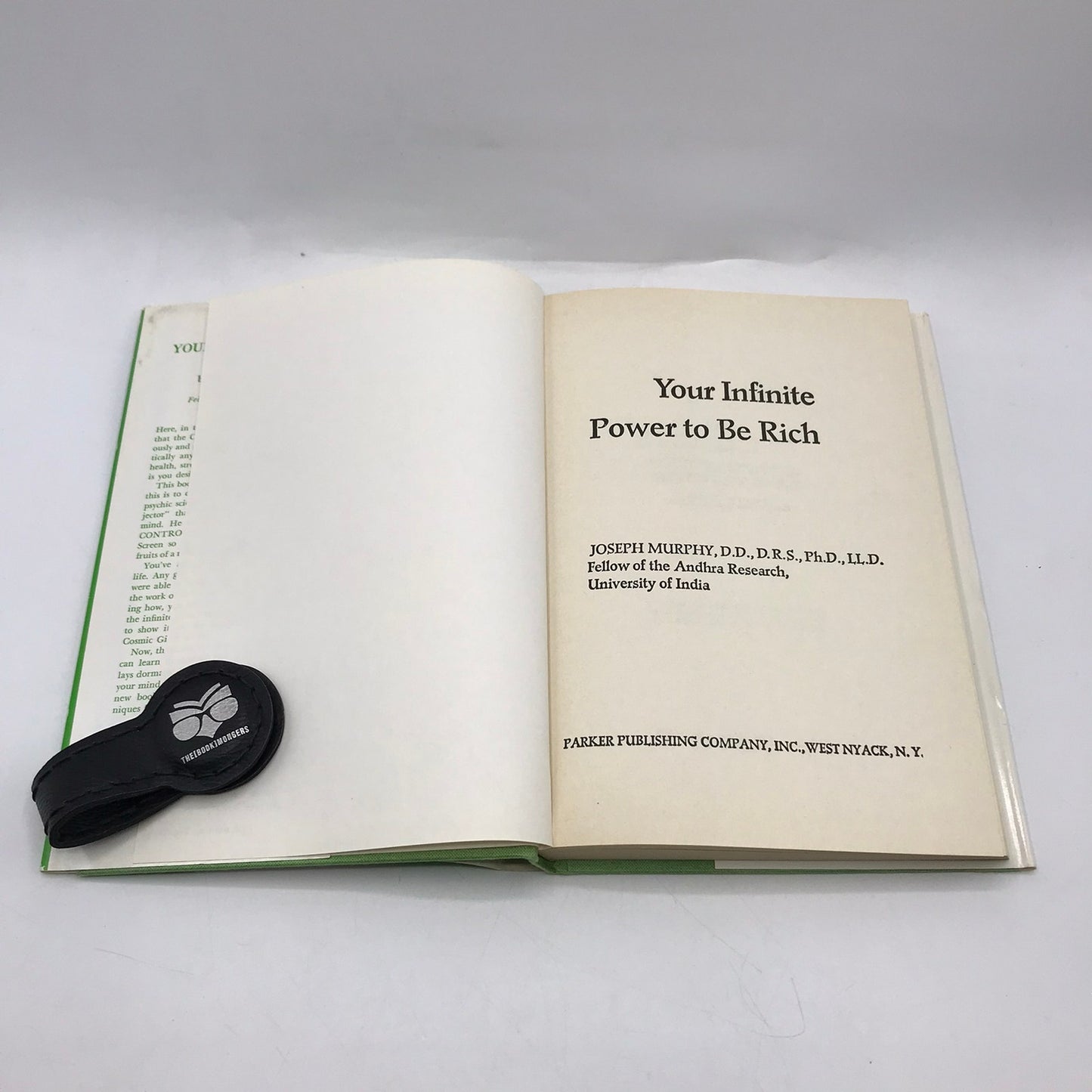 Your Infinite Power to Be Rich Joseph Murphy Personal Finance Business Self Help