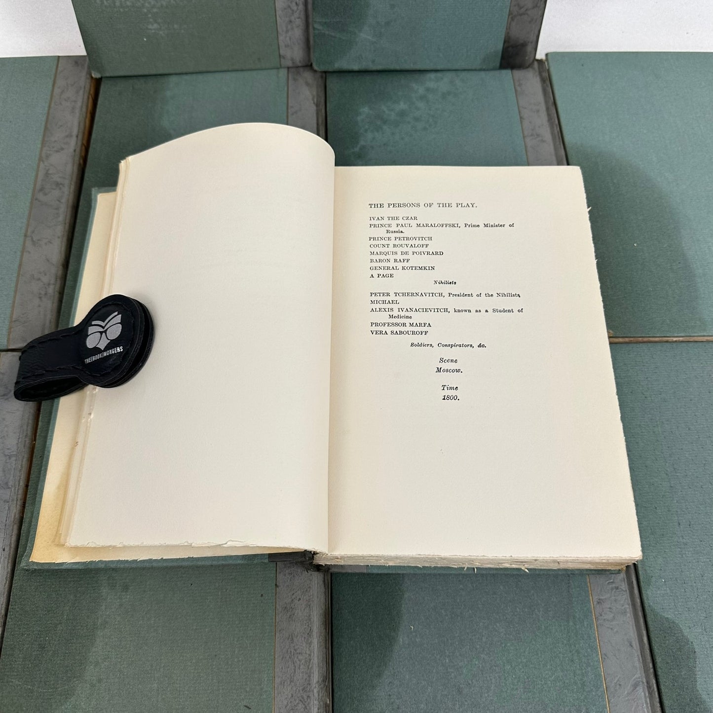 The Complete Works of Oscar Wilde 11 Volume Set Patrons Edition De Luxe 1923