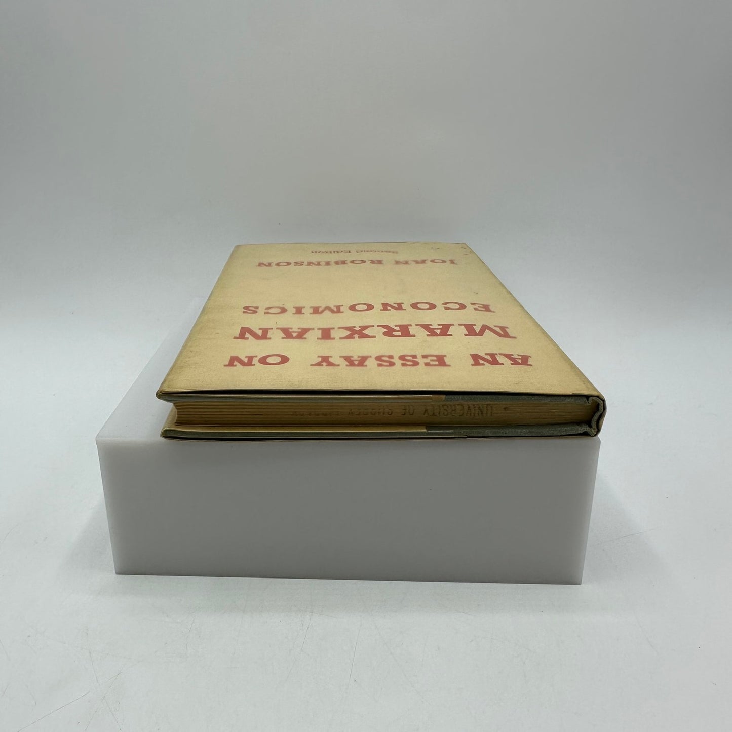 An Essay on Marxian Economics Joan Robinson Academic Analysis Theory Politics