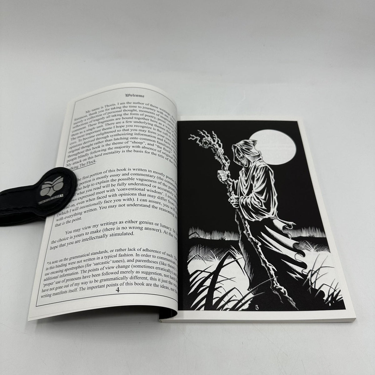Stalking The Flock Thorin 2006 First Printing Horror Wicked Jester Inc.