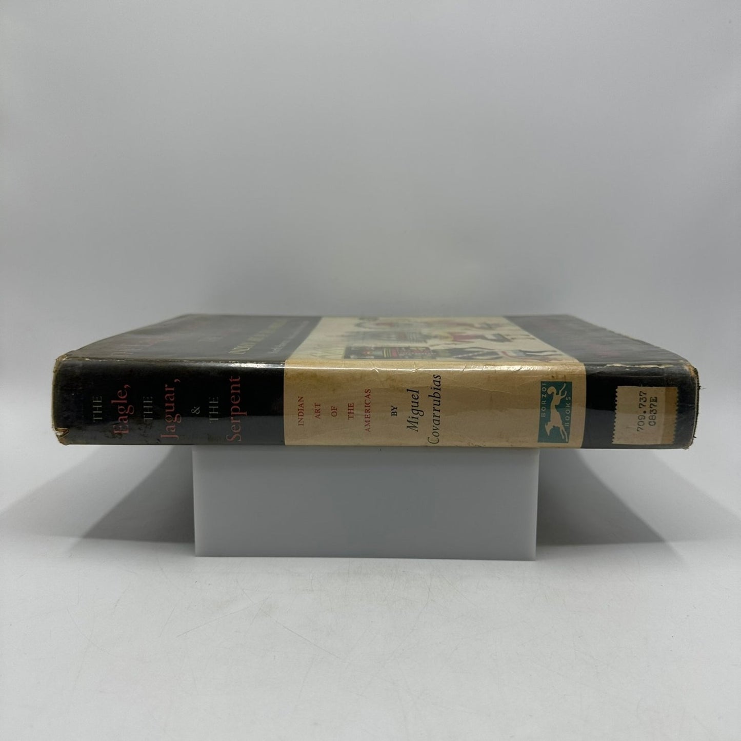 The Eagle, The Jaguar, & The Serpent Covarrubias 1954 First Edition Knopf Art