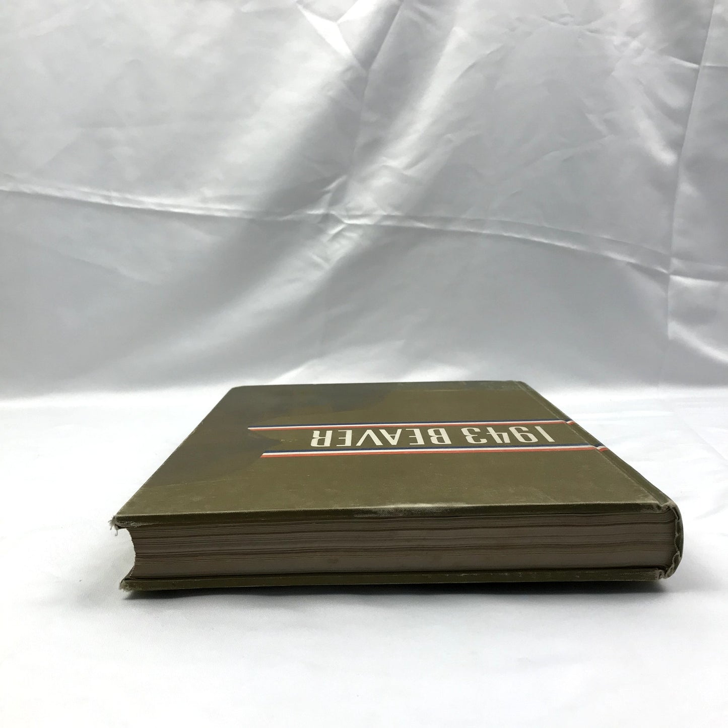 The Beaver Hardcover Oregon State College Yearbook Corvallis, Oregon 1943