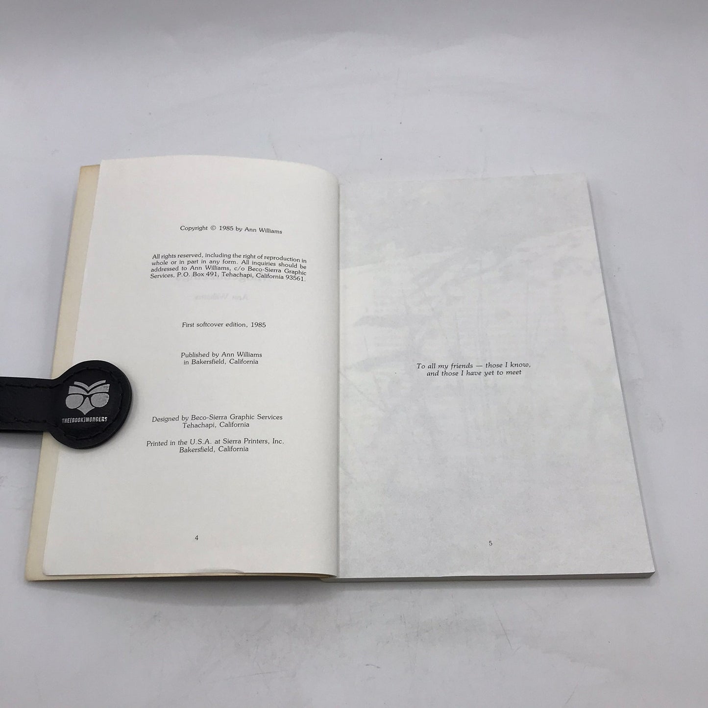 Midgebuzzings Signed Paperback by Ann Williams Illustrated First Edition 1985