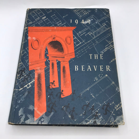 The Beaver 1949 Oregon State College Yearbook Corvallis Photography Memorabilia