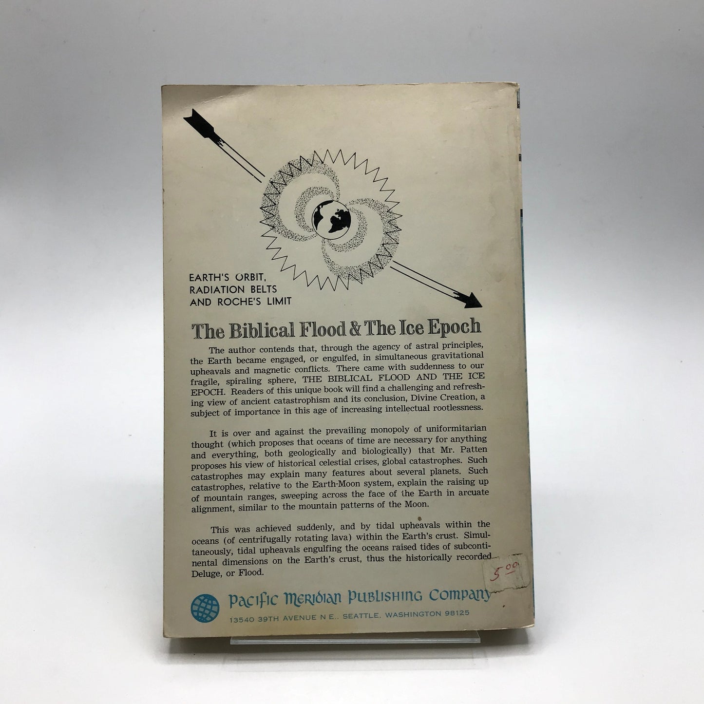 The Biblical Flood & The Ice Epoch Scientific History by Donald W. Patten 1974