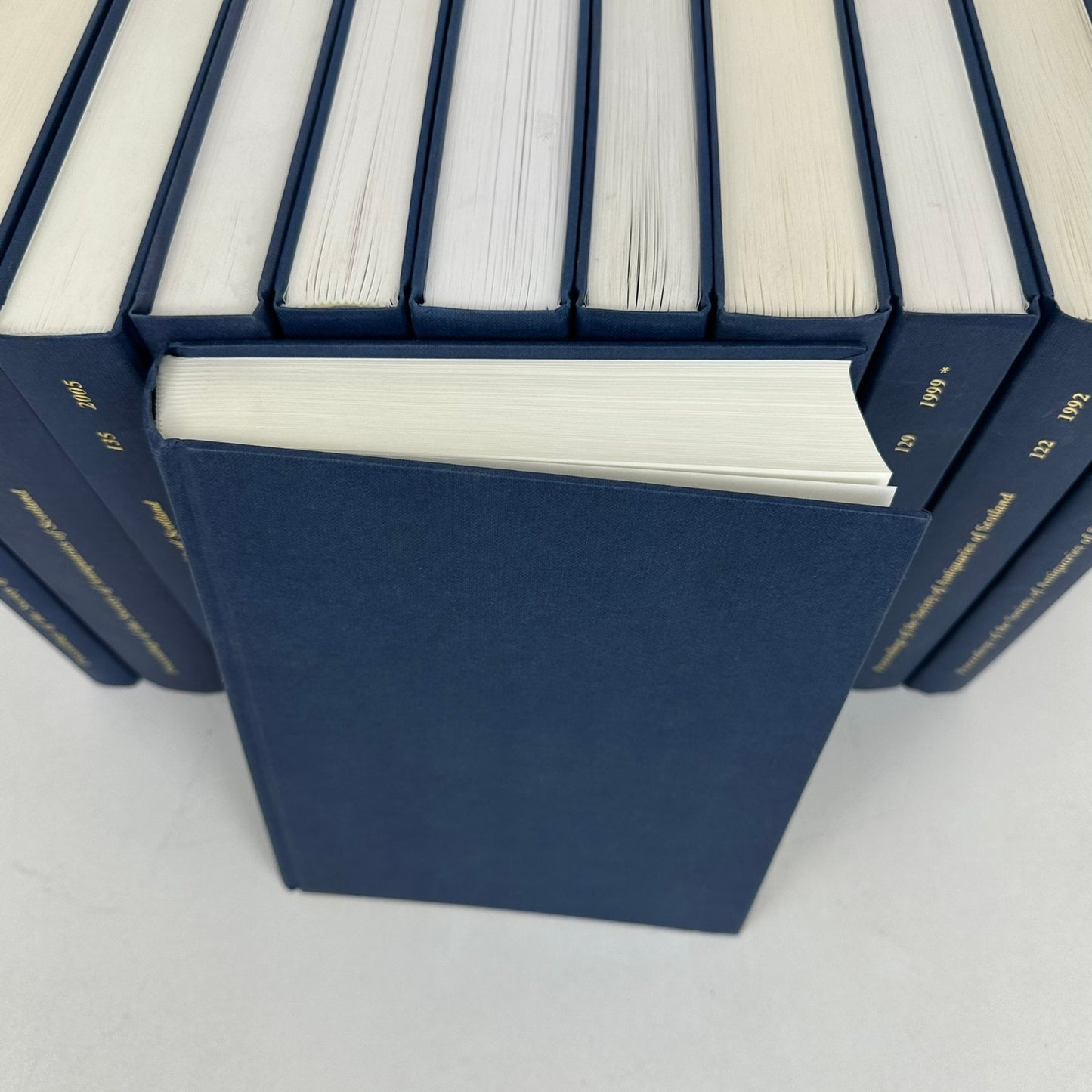 Proceedings of the Society of Antiquaries of Scotland 12 Volumes History Culture