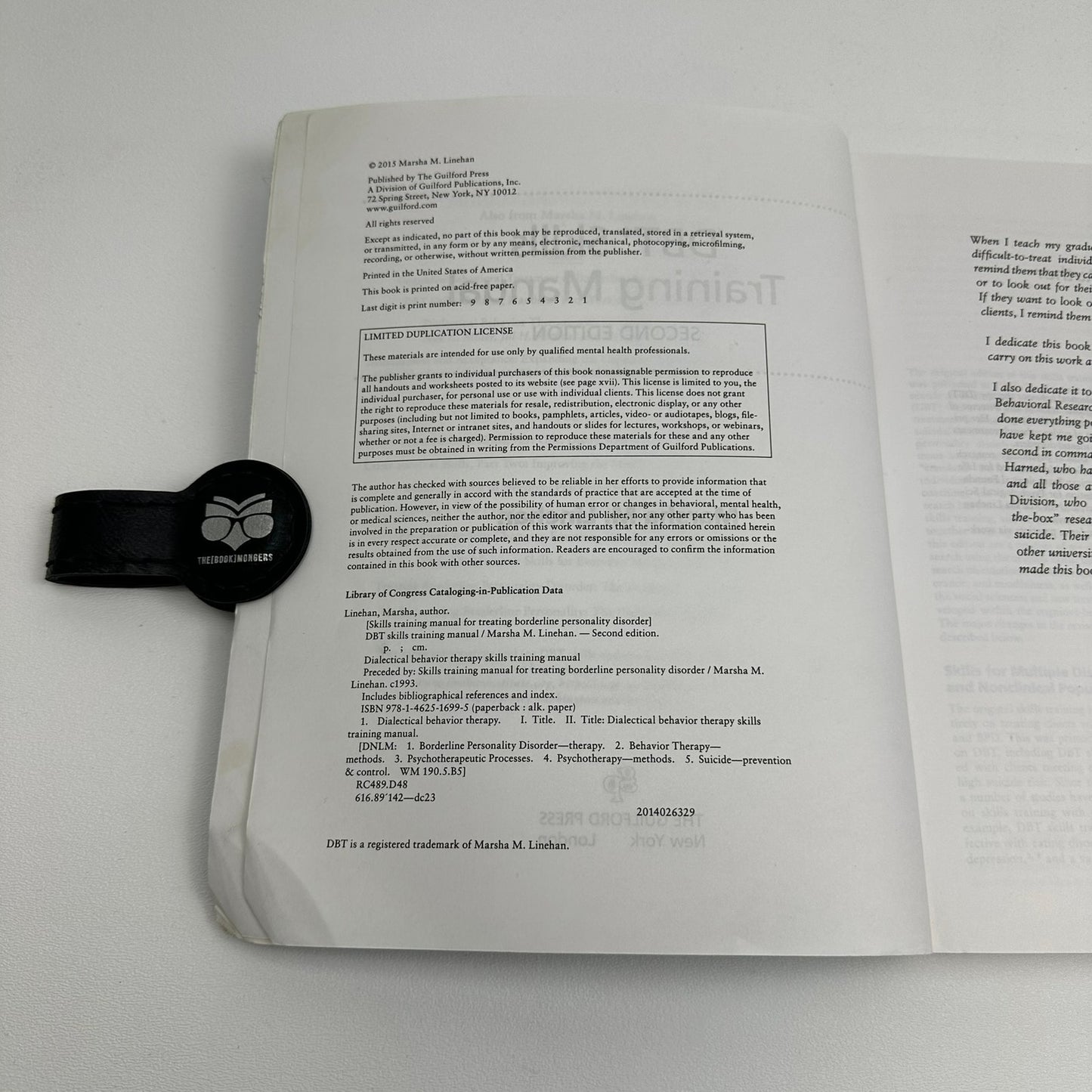 DBT Skills Training Manual Marsha Linehan Dialectal Behavior Therapy Psychiatry