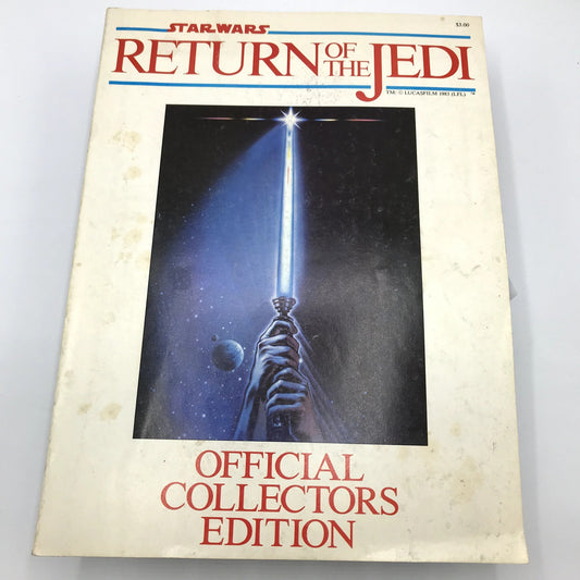 Star Wars: Return of the Jedi Official Collectors Edition Comic Magazine 1983