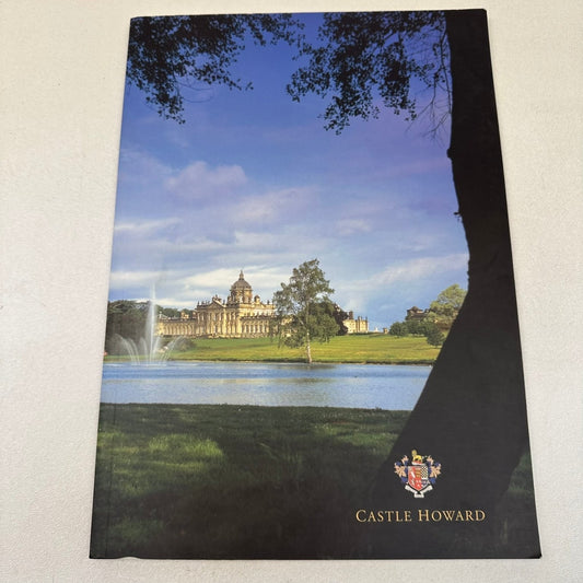 Castle Howard Guide Book 1997 English Historic House Yorkshire UK